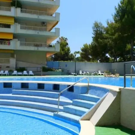 Cozy With Parking Salou